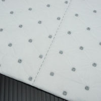 小野商事 オイル吸着マット 100枚入り 4mm×400mm×500mm 油拭きマット WS6040 1セット(100枚)