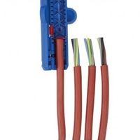 エスコ 6.0 ー13.0mm ケーブルストリッパー EA580WH 1セット(3個)（直送品）