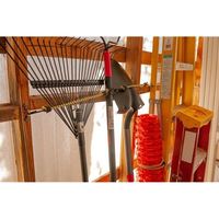 エスコ 330mm バンジーコード(ビニルコーティングフック) EA628WB-31 1セット(30本)（直送品）