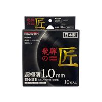 レヂボン ステンレス・金属用切断砥石 飛騨の匠 外径105mm 厚さ1.0mm 孔径15mm 10枚入り 322501（直送品）