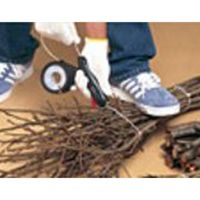 エスコ 4.5mm 結束バンドツール(白/ベルト1巻・クリップ100コ) EA475SA-3 1セット(3セット)（直送品）