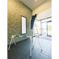 エスコ 1137 ̄2008x498x693mm 伸縮折畳バリケード(黄黒 EA983FV-63 1台（直送品）