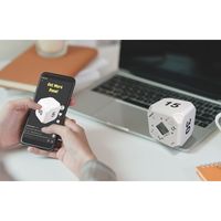 TIME CUBE（タイムキューブ） タイマー キューブ型（5、15、30、60分） 3台セット DF-43_3P 1セット（3台）（直送品）