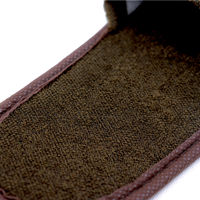 三和 高品質スリッパ 使い捨て　ブラウン(1足個包装) S-15V-1-30 1ケース（30足）（直送品）