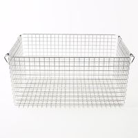 【まとめ買いセット】無印良品 ステンレスワイヤーバスケット7 約幅51×奥行37×高さ24cm 4個 良品計画