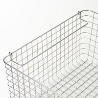 【まとめ買いセット】無印良品 ステンレスワイヤーバスケット6 約幅51×奥行37×高さ18cm 4個 良品計画