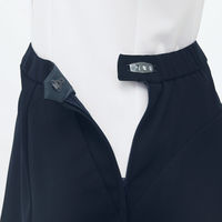 カーシーカシマ ENJOY ESS842 フレアスカート ネイビー 15号 1着