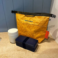ヘミングス クールバッグ COOLBAG/GOOD LUNCH NATURAL 7862101 1個（直送品）
