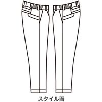 秋冬作業服 帯電防止JIS適合 ベルデクセルフレックス 男女共用パンツ VE727W下 ネイビー Lサイズ 3112335905 1点（直送品）
