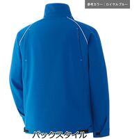 春夏作業服 帯電防止JIS適合 ベルデクセルフレックス ジャンパー VES2827上 ネイビー SSサイズ 3120335202 1点（直送品）