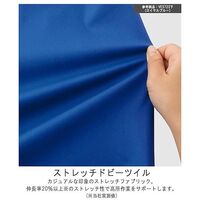 春夏作業服 帯電防止JIS適合 ベルデクセル ワンタックパンツ VES720W下 サンドベージュ 6Lサイズ 3122136610 1点（直送品）