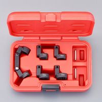 エスコ 3/8”DR/5個組 フューエルラインソケットセット EA514BY-30 1個（直送品）