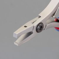 エスコ 122mm/90°スタンドオフ付ニッパー(フラッシュ/ESD) EA535TT-6 1丁（直送品）