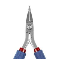 エスコ 124mm/45°精密プライヤー(ESD/半丸/ベント) EA537T-61 1丁（直送品）