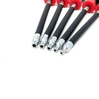 エスコ E4ーE8/5本組 [EーTORX] BOXドライバーセット EA565CT-1 1セット（直送品）