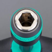 エスコ [+ Pozi Hex Torx]T型ドライバーセット(差替式) EA550BT-21 1セット（直送品）