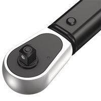 エスコ 2.5ー 25N.m(1/4”DR) トルクレンチ(ラチェット式) EA723VA-101 1本（直送品）