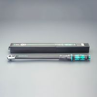 エスコ 60ー300N.m(1/2”DR) トルクレンチ(ラチェット式) EA723VA-124 1本（直送品）