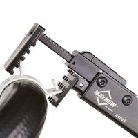 エスコ 70mm ホースクランププライヤー(90°ベンド) EA463PM-2 1個（直送品）