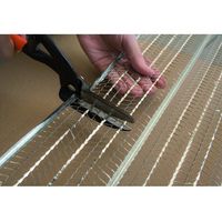 エスコ 300mmはさみ・鉄板用(直・左曲/ロングストレート用 EA544AF-12 1丁（直送品）