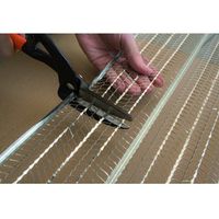 エスコ 300mmはさみ・鉄板用(直・右曲/ロングストレート用 EA544AF-13 1丁（直送品）