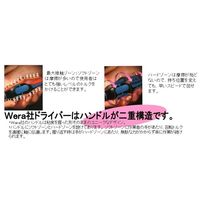 エスコ 4.0x0.8x200mm [ー]ドライバー(細軸) EA561M-22 1セット(5本)（直送品）