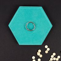 エスコ 32mm チェーンキャッチ(スチールニッケルメッキ製) EA638JG-131 1セット(10個)（直送品）