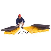 エスコ 1321x657x146mm オイルデッキ EA929DJ-56 1個（直送品）