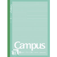 コクヨ キャンパスノート(プリント貼付用)ドット5色パックA罫30枚 ノ-3HATNX5 1セット(15冊:5冊×3パック)