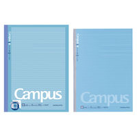 コクヨ キャンパスノート(プリント貼付用)(ドット入り罫線)B罫30枚 ノ-3HBT 1セット(15冊)