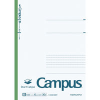 コクヨ キャンパスノート<スマートキャンパス>(ドット入り罫線・B罫) ノ-GS3CWBTX5 1セット(15冊:5冊×3パック)