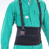 エスコ XL/147ー172cm バックサポート EA926BD-4 1個（直送品）