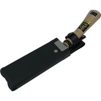 坂謙 剣謙心両刃ミニ箸付ナタ　鋼付　Ｎー３　１９１５０００６　1丁（直送品）