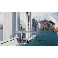 エスコ 0ー 600mm/140mm L型クランプ EA526B-40 1個（直送品）