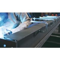 エスコ 0ー 500mm/175mm U型クランプ EA526B-50 1個（直送品）