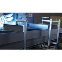 エスコ 0ー1000mm/175mm L型クランプ[超強力型] EA526B-44 1個（直送品）