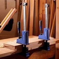 エスコ 0ー 300mm/95mm クイックバークランプ EA526AK-21 1個（直送品）