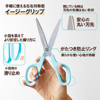 プラス はさみ フィットカットカーブスタンダード抗菌グリップロング 35739 1本