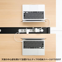 サンワサプライ フリーアドレスデスク(W2700mm) EHD-MTG270100LM 1台（直送品）