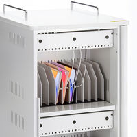 サンワサプライ タブレット収納保管庫 22台収納収納(省スペース) CAI-CAB57 1台（直送品）