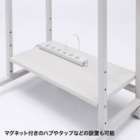 サンワサプライ パソコンラック（W600×D600×H700mm） RAC-EC33N 1台（直送品）