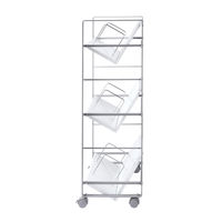 サンワサプライ ファイルワゴン(3段) WG-100N2 1台（直送品）