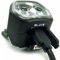 サギサカ 自転車 ライト ブラック 70896 BL-C2R 1個（直送品）