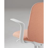 【設置込】オカムラ ライブス エントリーチェア 5本脚 肘なし インターロック 黒×セージ 1脚（直送品）