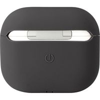 PGA AirPods 第3世代用 抗菌シリコンケース ブラック PG-AP3SL01BK 1個（直送品）