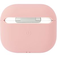 PGA AirPods 第3世代用 抗菌シリコンケース ピンク PG-AP3SL03PK 1個（直送品）