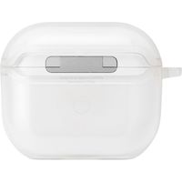 PGA AirPods 第3世代用 抗菌ソフトケース クリア PG-AP3TP01CL 1個（直送品）