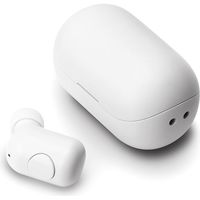 PGA Bluetooth(R) 5.0搭載 片耳ワイヤレスイヤホン 充電ケース付 ホワイト PG-BTE13BC2WH 1個