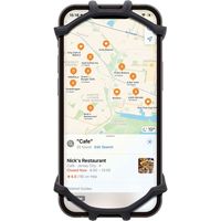 PGA 自転車用 スマートフォンホルダー [シリコンバンド] PG-BYHLD01SBN 1個