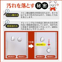コモライフ 泡パック洗剤 水アカ用 391280 1個